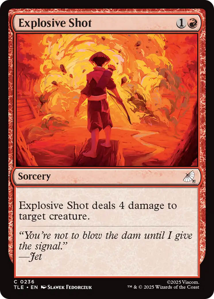Tiro Explosivo / Explosive Shot - Magic: The Gathering - MoxLand