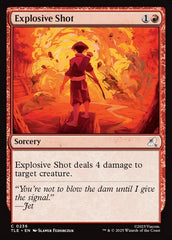 Tiro Explosivo / Explosive Shot - Magic: The Gathering - MoxLand