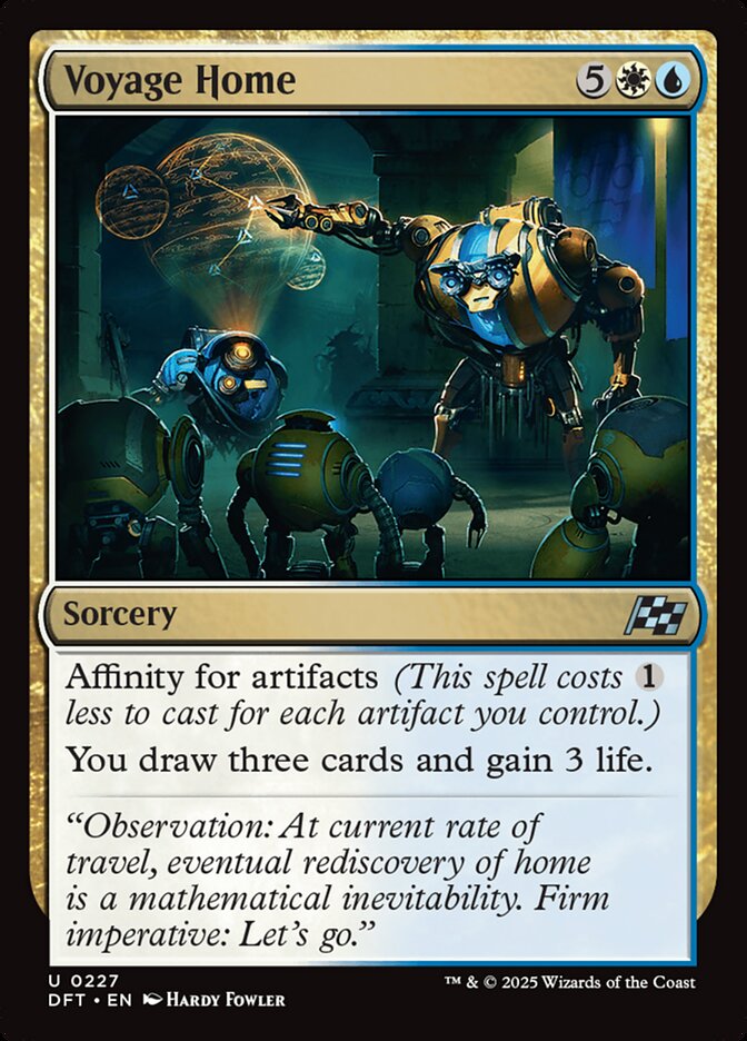 Viagem para Casa / Voyage Home - Magic: The Gathering - MoxLand