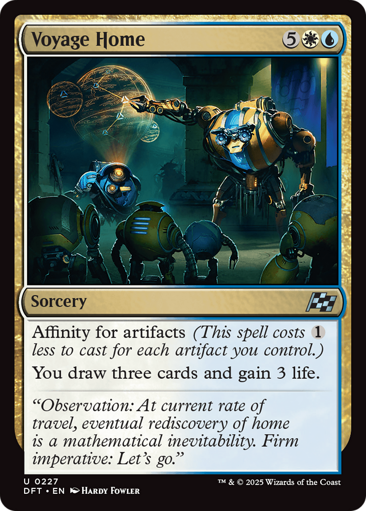Viagem para Casa / Voyage Home - Magic: The Gathering - MoxLand