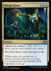Viagem para Casa / Voyage Home - Magic: The Gathering - MoxLand
