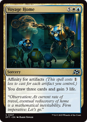 Viagem para Casa / Voyage Home - Magic: The Gathering - MoxLand