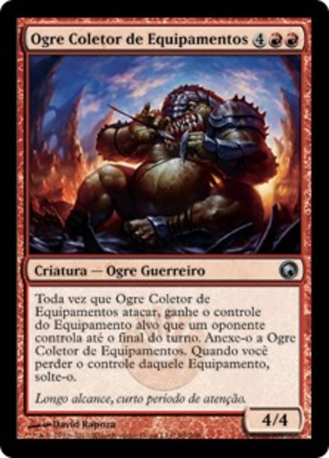 Ogre Coletor de Equipamentos / Ogre Geargrabber - Magic: The Gathering - MoxLand