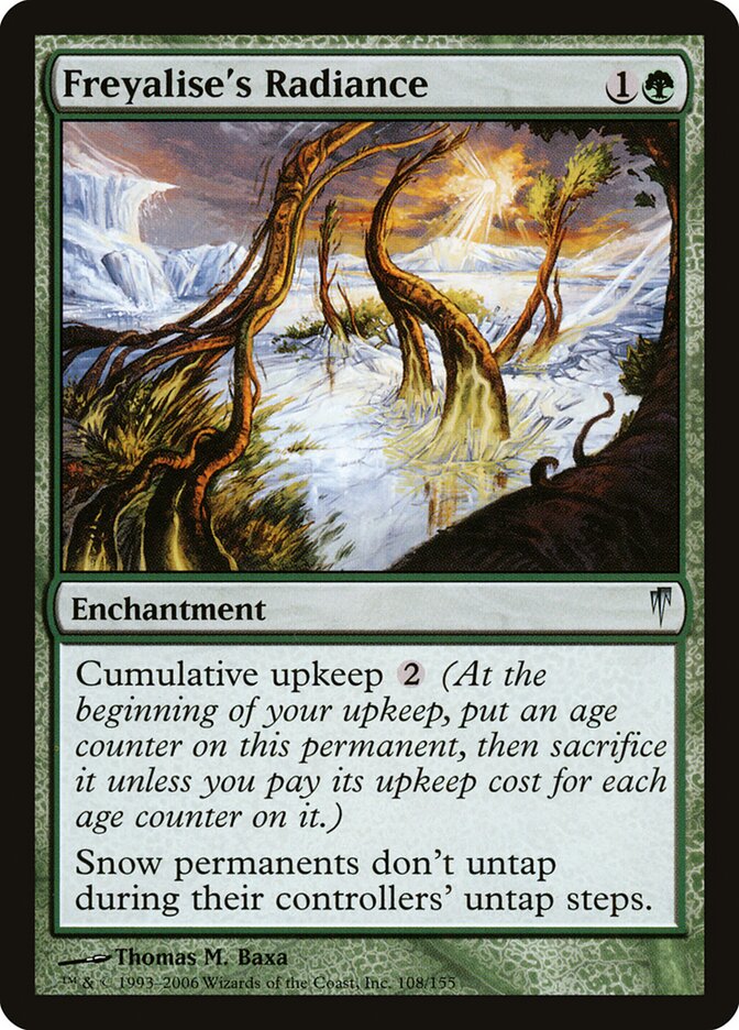 Esplendor de Freyalise / Freyalise's Radiance - Magic: The Gathering - MoxLand