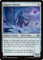 Colosso Derradeiro / Bygone Colossus - Magic: The Gathering - MoxLand