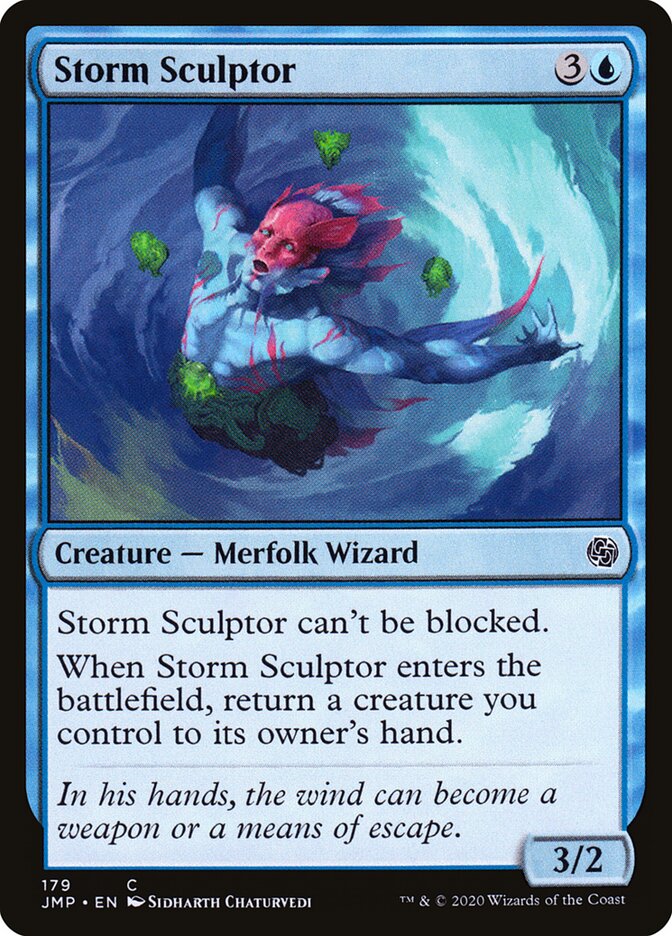 Escultor de Tempestades / Storm Sculptor - Magic: The Gathering - MoxLand