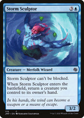 Escultor de Tempestades / Storm Sculptor - Magic: The Gathering - MoxLand