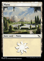 Planície / Plains - Magic: The Gathering - MoxLand