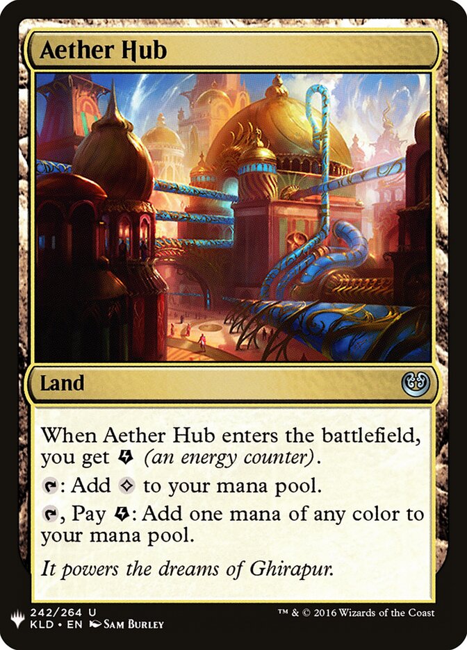 Núcleo do Éter / Aether Hub - Magic: The Gathering - MoxLand