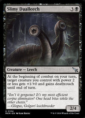 Duplissuga Gosmenta / Slimy Dualleech - Magic: The Gathering - MoxLand