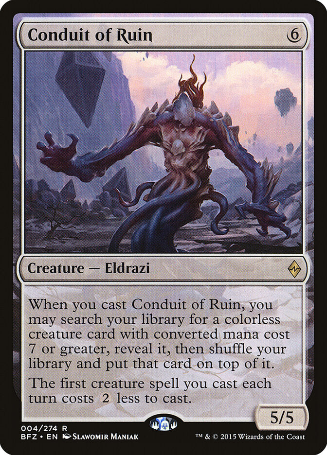 Condutor da Ruína / Conduit of Ruin - Magic: The Gathering - MoxLand