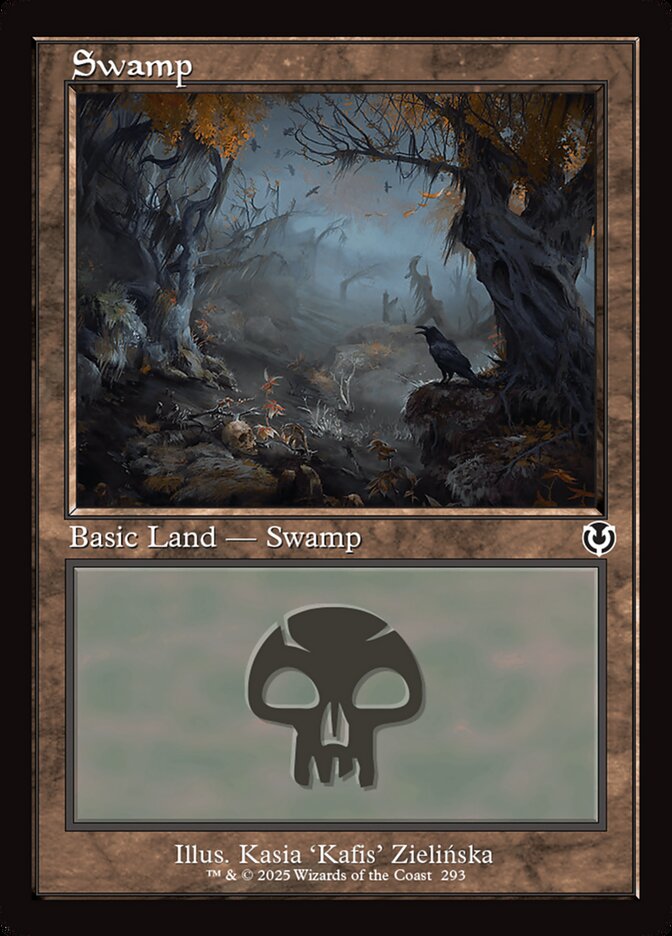 Pântano / Swamp - Magic: The Gathering - MoxLand