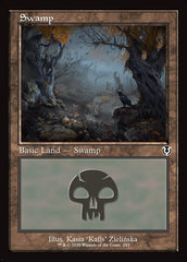 Pântano / Swamp - Magic: The Gathering - MoxLand