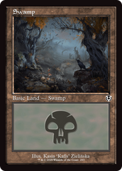 Pântano / Swamp - Magic: The Gathering - MoxLand