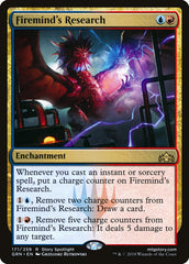 Pesquisa do Mente de Fogo / Firemind's Research - Magic: The Gathering - MoxLand