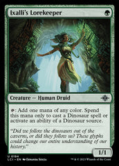 Guardiã do Saber de Ixalli / Ixalli's Lorekeeper - Magic: The Gathering - MoxLand