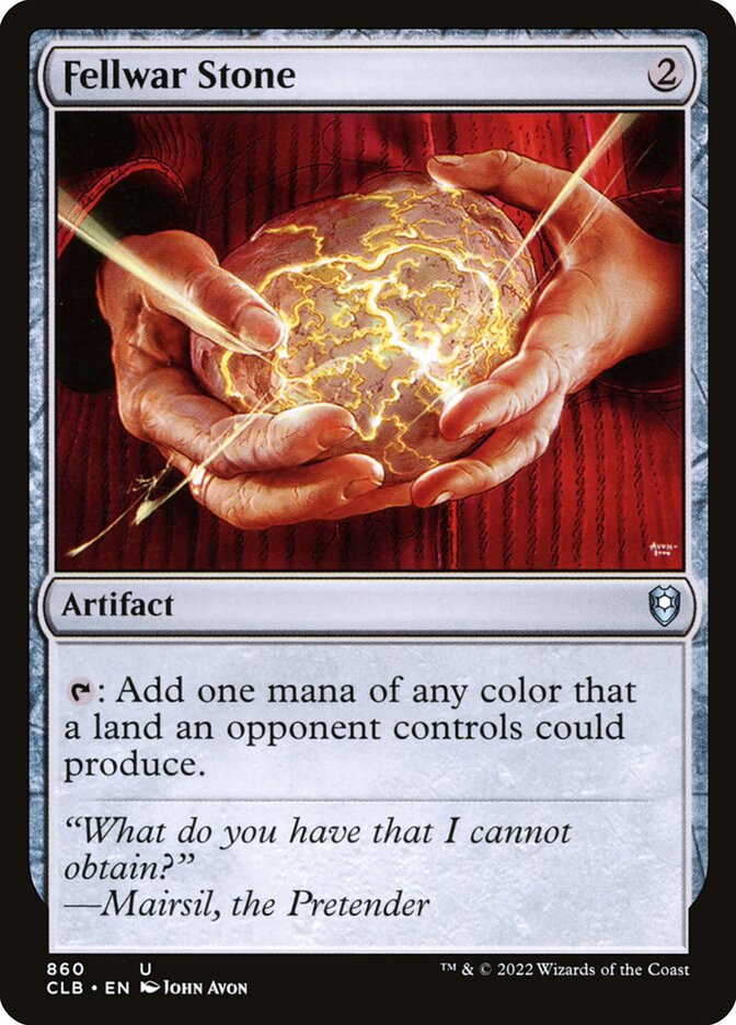A Pedra Fellwar / Fellwar Stone - Magic: The Gathering - MoxLand