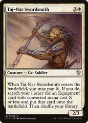 Espadeiro de Taj-Nar / Taj-Nar Swordsmith - Magic: The Gathering - MoxLand