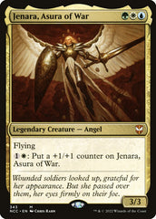 Jenara, Asura da Guerra / Jenara, Asura of War - Magic: The Gathering - MoxLand
