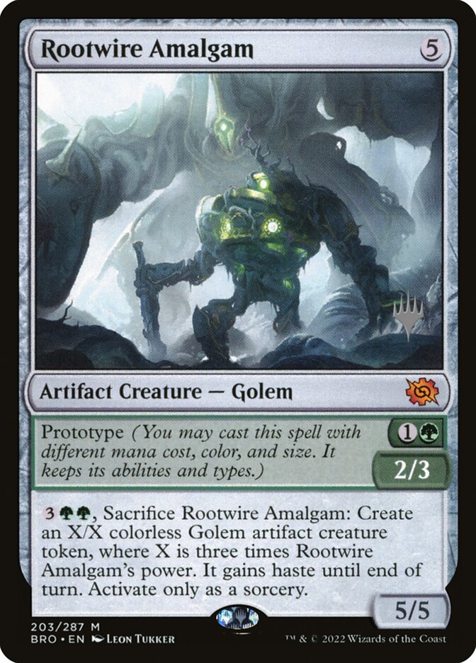 Amálgama de Radifios / Rootwire Amalgam - Magic: The Gathering - MoxLand