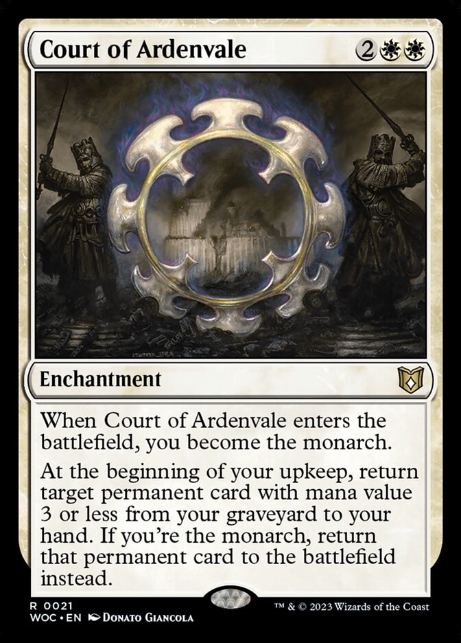 Corte do Vale Arden / Court of Ardenvale - Magic: The Gathering - MoxLand