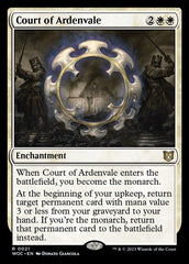 Corte do Vale Arden / Court of Ardenvale - Magic: The Gathering - MoxLand