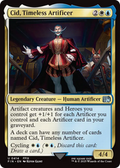 Cid, Artífice Atemporal / Cid, Timeless Artificer - Magic: The Gathering - MoxLand