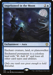 Aprisionados na Lua / Imprisoned in the Moon - Magic: The Gathering - MoxLand