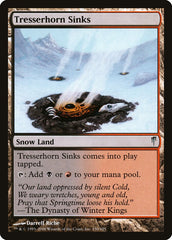 Fossas de Tresserhorn / Tresserhorn Sinks - Magic: The Gathering - MoxLand