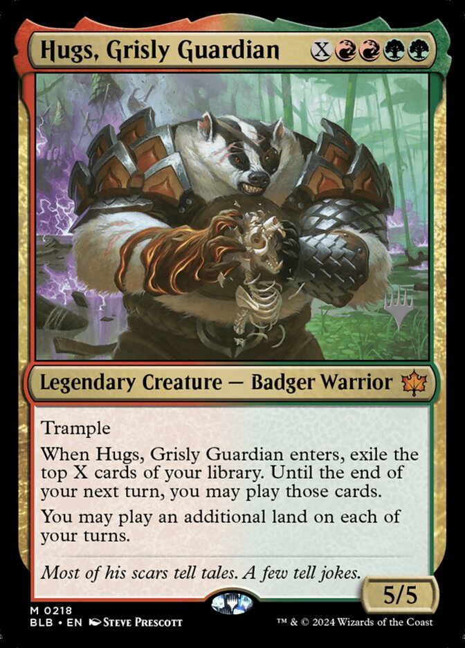 Hugs, Grisly Guardian - Magic: The Gathering - MoxLand