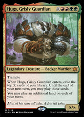 Hugs, Grisly Guardian - Magic: The Gathering - MoxLand