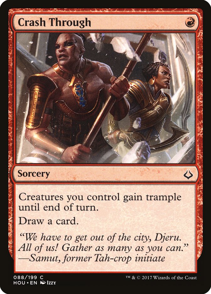 Irromper / Crash Through - Magic: The Gathering - MoxLand