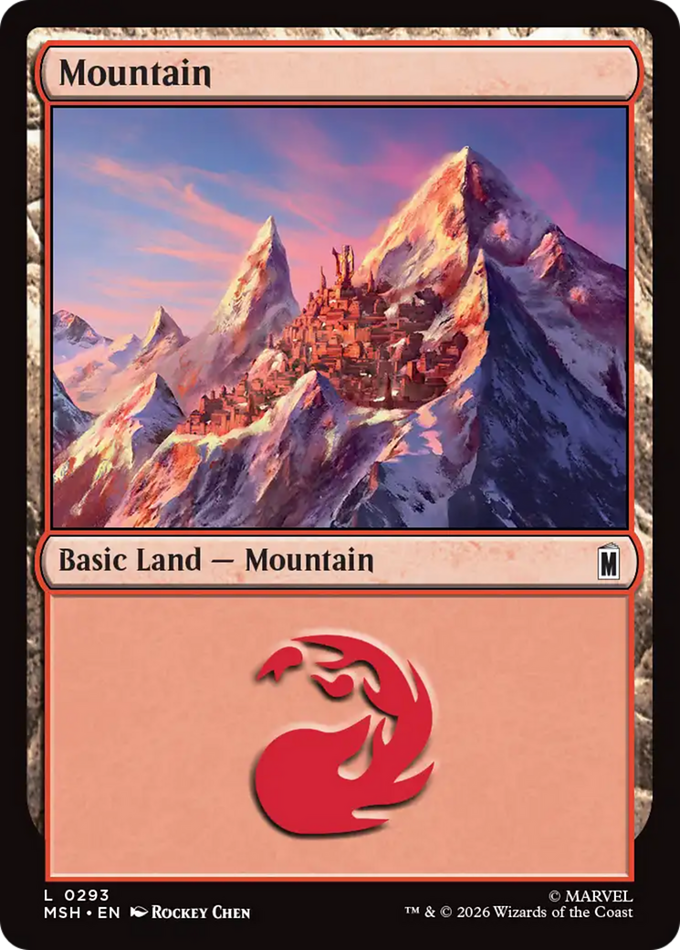 Montanha / Mountain - Magic: The Gathering - MoxLand