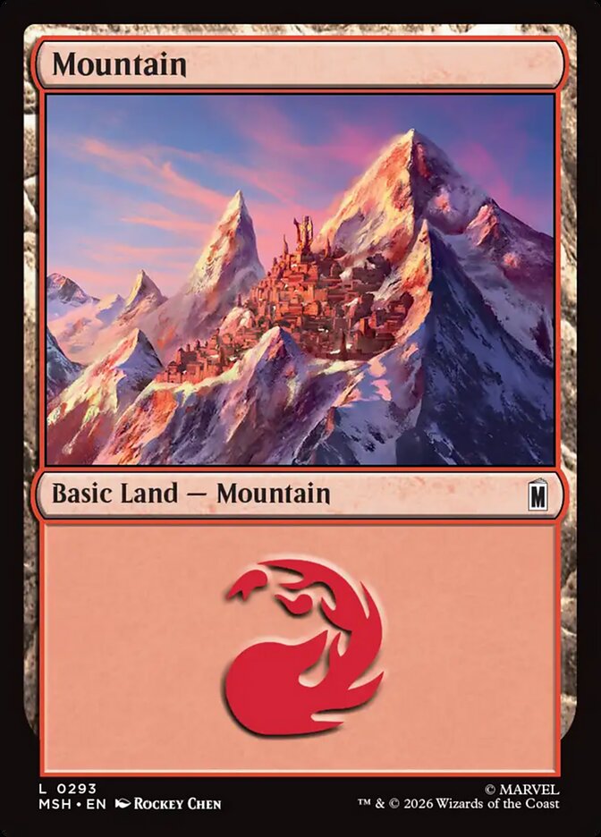 Montanha / Mountain - Magic: The Gathering - MoxLand