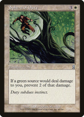 Esfera do Dever / Sphere of Duty - Magic: The Gathering - MoxLand