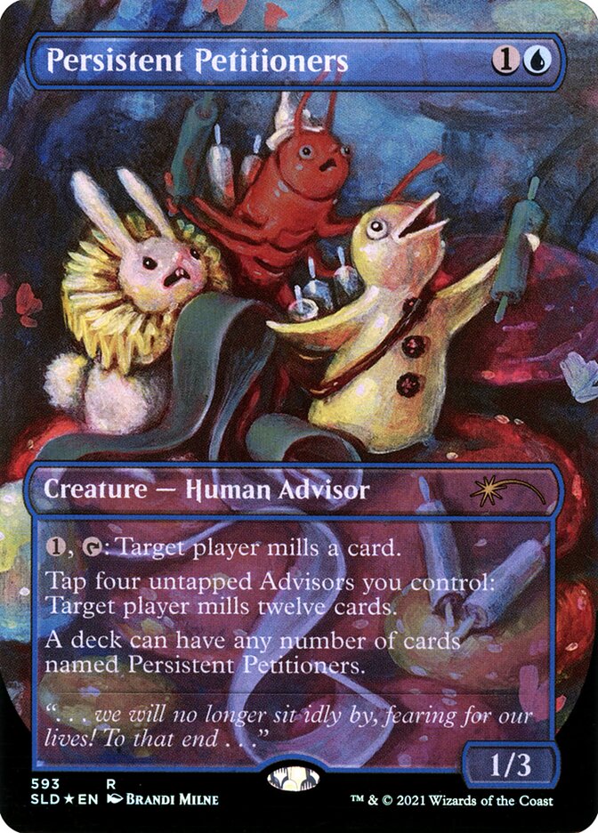Peticionários Persistentes / Persistent Petitioners - Magic: The Gathering - MoxLand