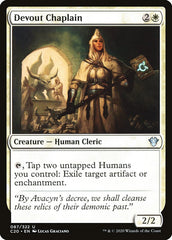 Capelão Devotado / Devout Chaplain - Magic: The Gathering - MoxLand