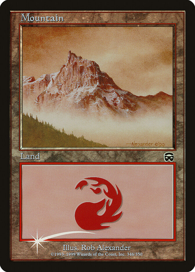 Montanha / Mountain - Magic: The Gathering - MoxLand