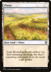 Planície / Plains - Magic: The Gathering - MoxLand