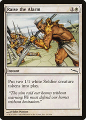 Soar o Alarme / Raise the Alarm - Magic: The Gathering - MoxLand