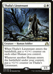 Tenente de Thalia / Thalia's Lieutenant - Magic: The Gathering - MoxLand
