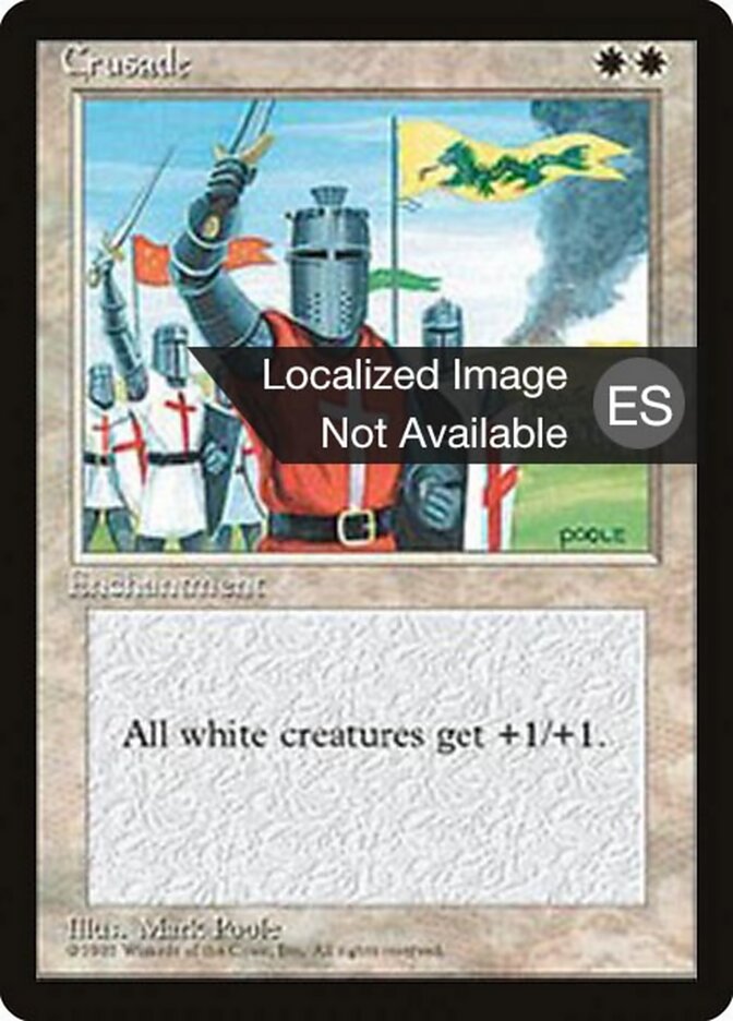 Cruzada / Crusade - Magic: The Gathering - MoxLand
