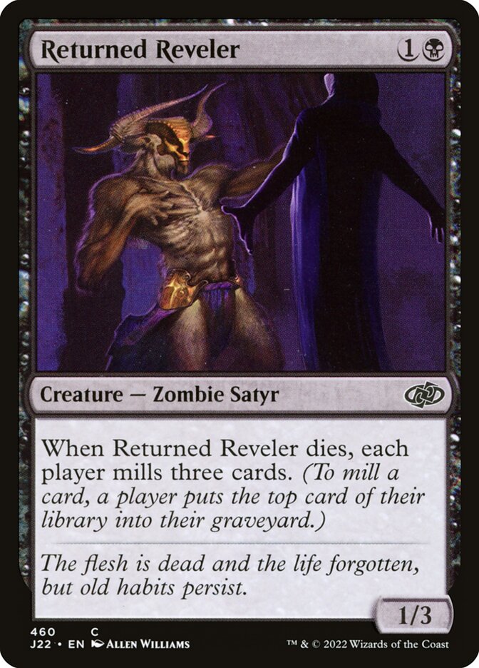 Festeiro Ressurgido / Returned Reveler - Magic: The Gathering - MoxLand