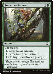 Retorno à Natureza / Return to Nature - Magic: The Gathering - MoxLand