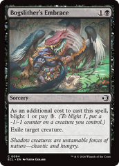 Abraço do Pantarrastejador / Bogslither's Embrace - Magic: The Gathering - MoxLand