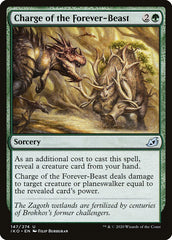 Carga da Fera Eterna / Charge of the Forever-Beast - Magic: The Gathering - MoxLand
