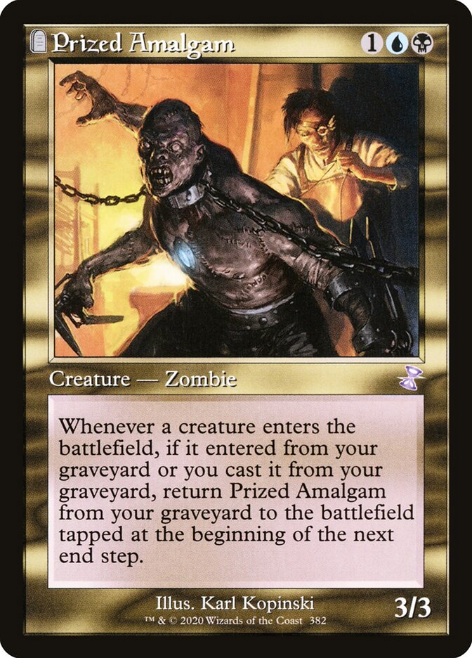Amálgama Cobiçado / Prized Amalgam - Magic: The Gathering - MoxLand