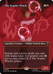 The Scarlet Witch - Magic: The Gathering - MoxLand