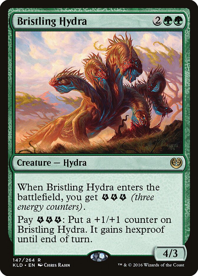 Hidra Eriçada / Bristling Hydra - Magic: The Gathering - MoxLand
