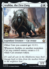 Arahbo, the First Fang - Magic: The Gathering - MoxLand